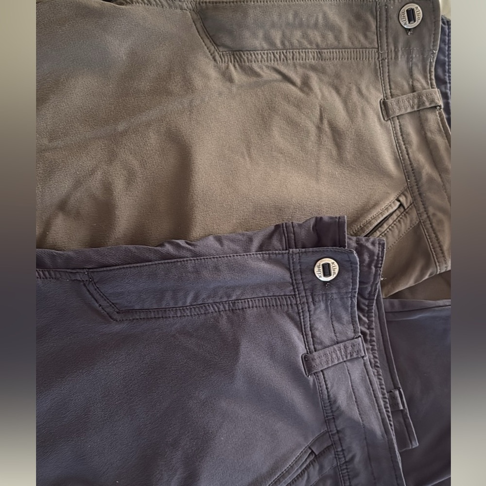 2 Pairs of Kuhl Transcendr Pants-38x32
